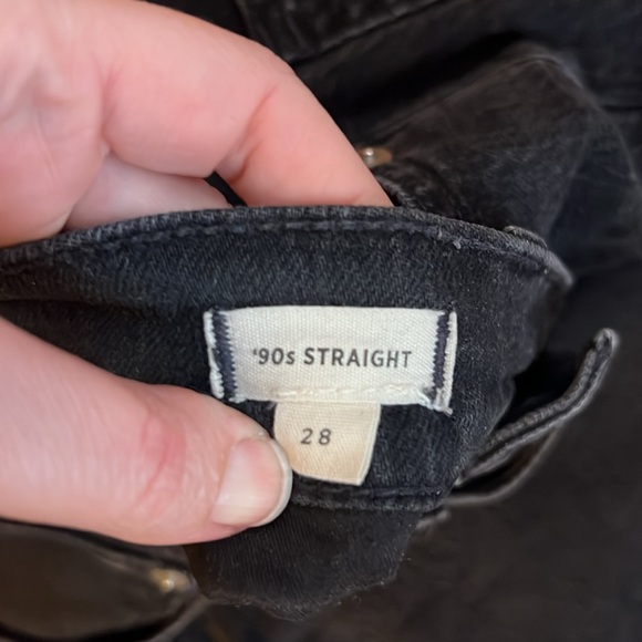 Madewell 90s straight - Picture 5 of 9